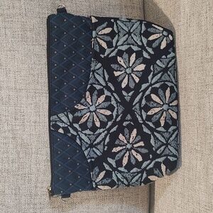 DANNY K - BEVERLY HILLS floral Pouch/Tote *No Strap*